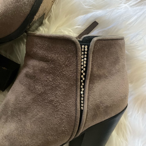 Sz37.5 giuseppe zanotti suede booties - Picture 10 of 12